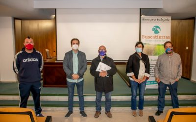 ACTO DE PRESENTACIÓN DEL BANCO DE TIERRAS DE TEULADA