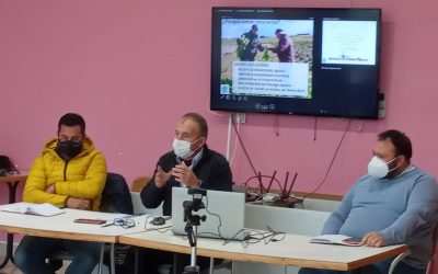 PRESENTACIÓN DEL BANCO DE TIERRAS DE FAGECA