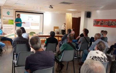 PRESENTACIÓN DEL BANCO DE TIERRAS DE LA VALL D’EBO