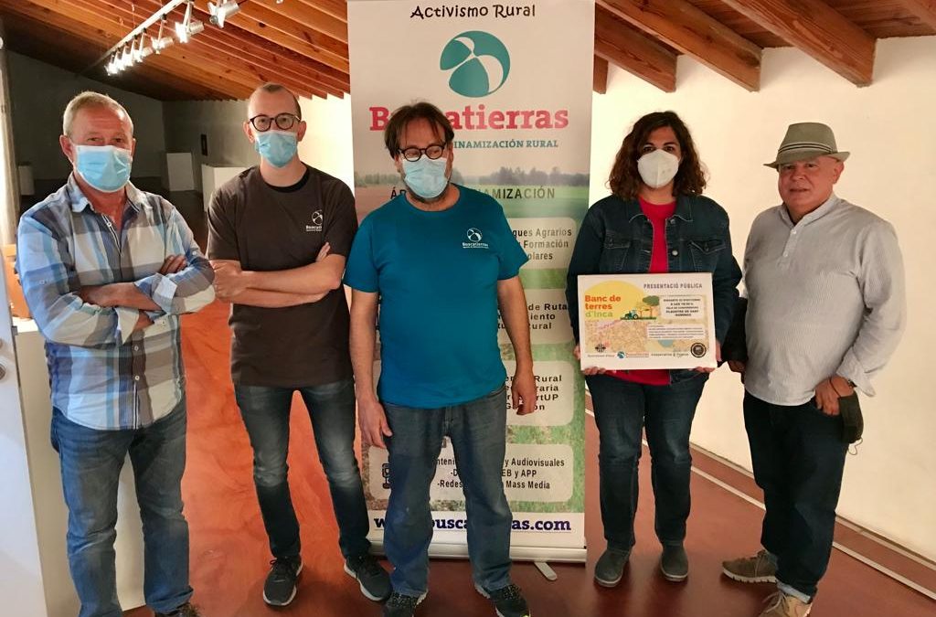 PRESENTACIÓN DEL BANCO DE TIERRAS DE INCA