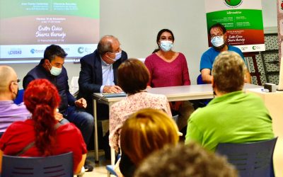 PRESENTACIÓN DEL BANCO DE TIERRAS DE LAS PALMAS DE GC