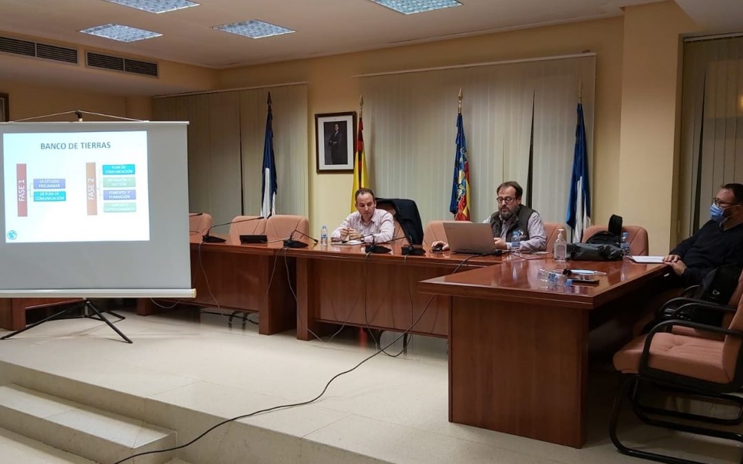 ¡TU BANCO DE TIERRAS EN FORMENTERA DEL SEGURA!