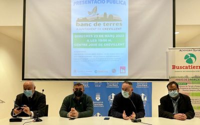 CREVILLENTE PRESENTA SU BANCO DE TIERRAS