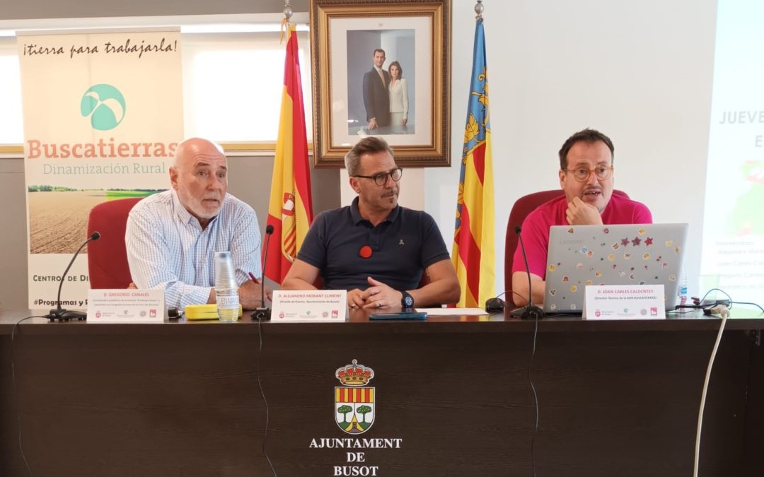 PRESENTACIÓN DEL BANCO DE TIERRAS DE BUSOT