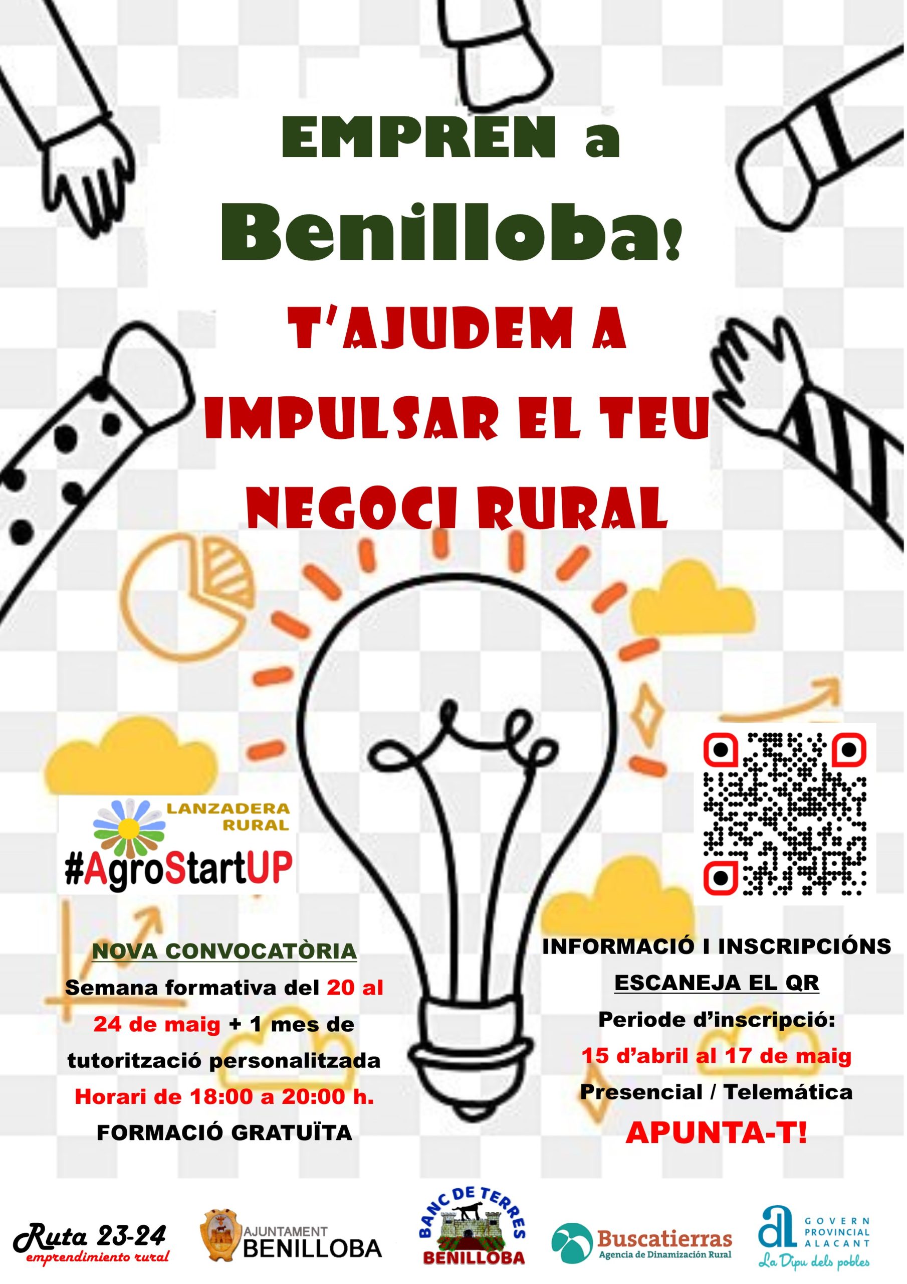 CARTELL AE1 BENILLOBA